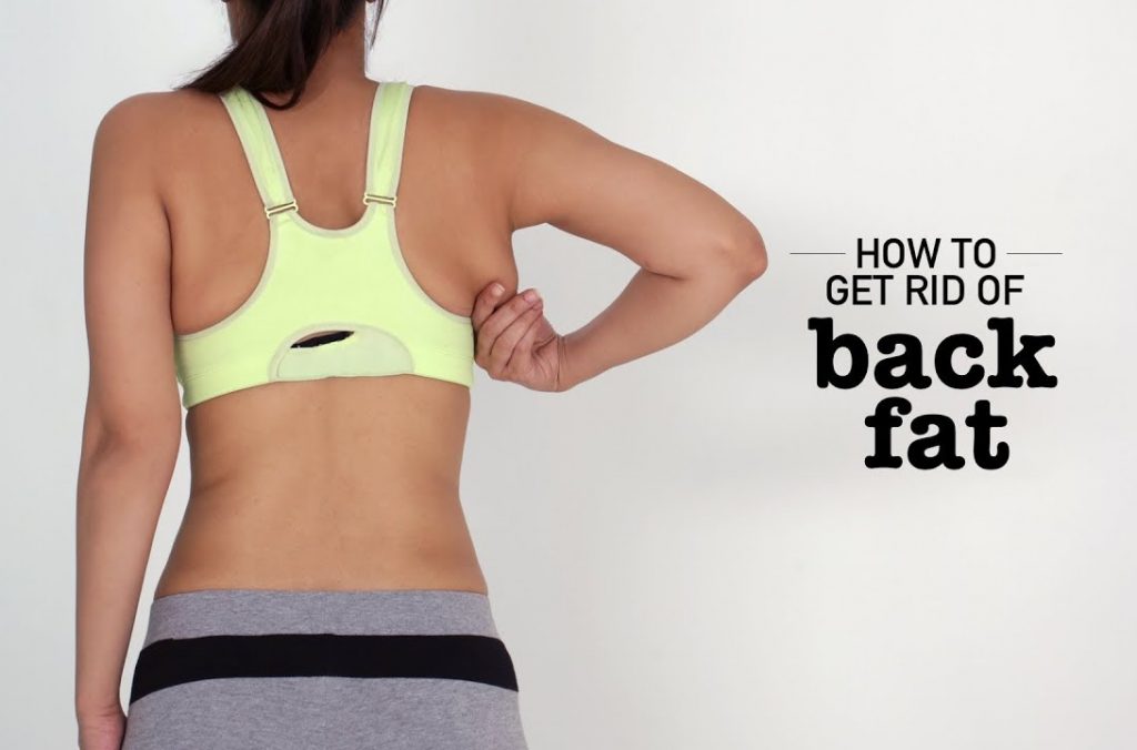 Exercise To Get Rid of Back Fat
