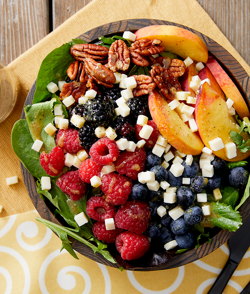 fruit and nut salad